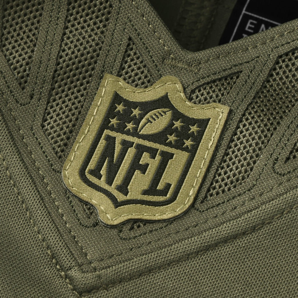 Aidan Hutchinson Detroit Lions 2025 Salute to Service Limited Jersey - Olive Jerseys