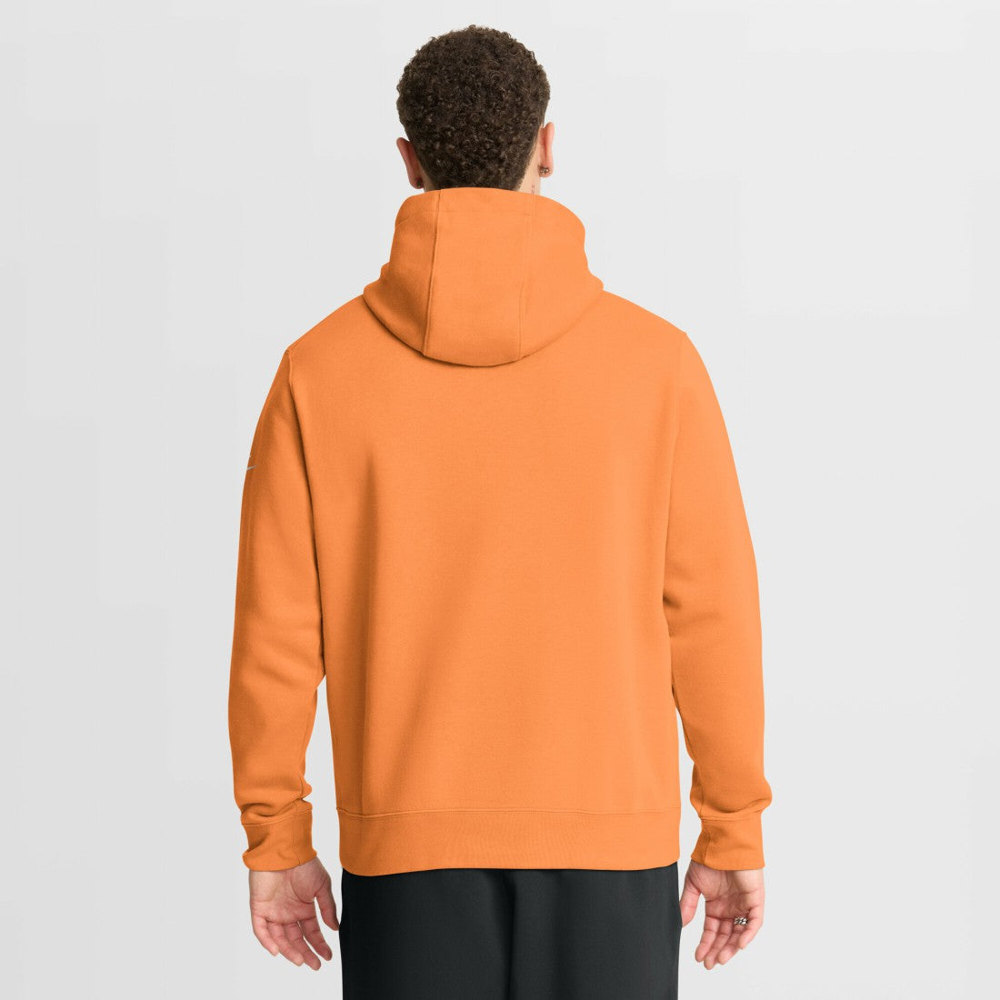 Tampa Bay Buccaneers Full Blitz Club Fleece Pullover Hoodie - Orange Hoodies