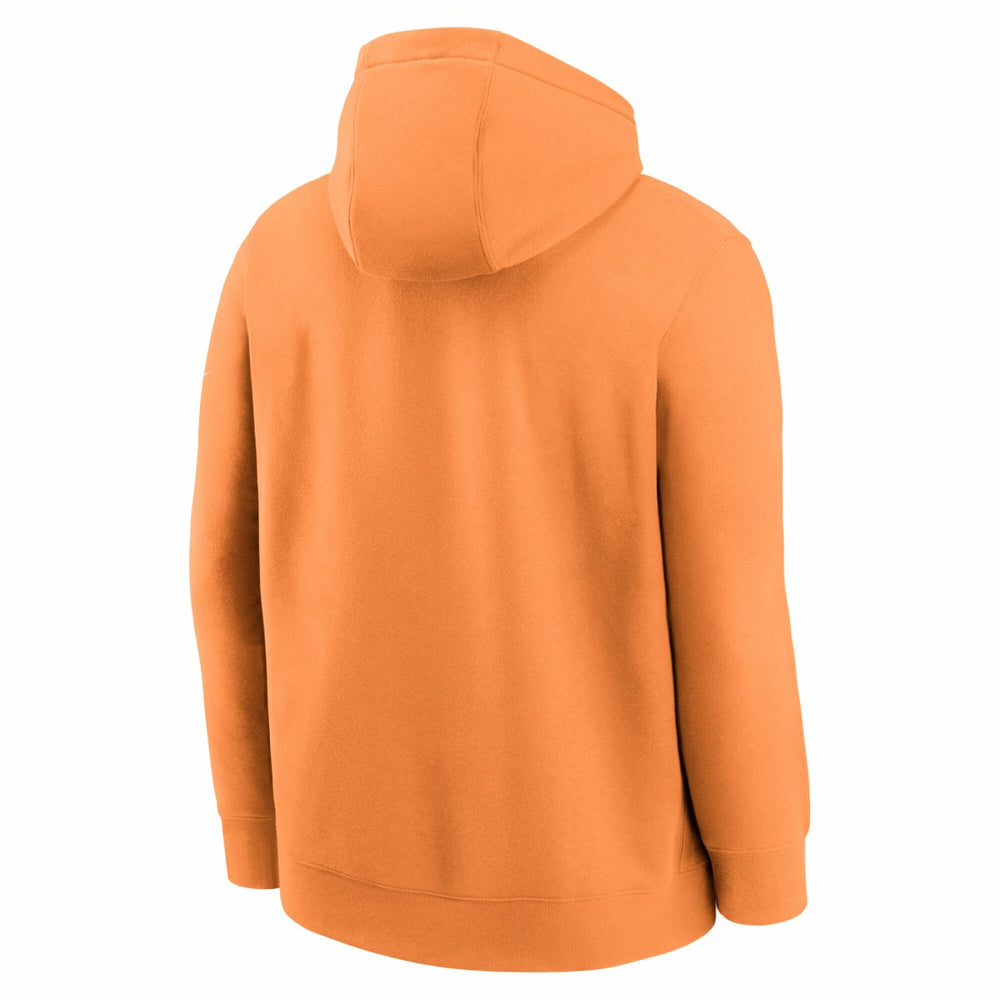 Tampa Bay Buccaneers Full Blitz Club Fleece Pullover Hoodie - Orange Hoodies