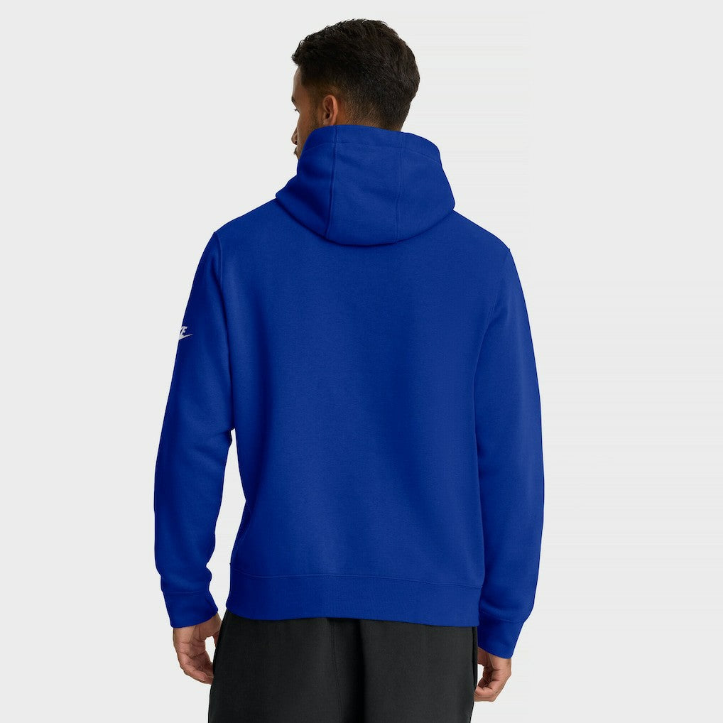 Buffalo Bills Full Blitz Club Fleece Pullover Hoodie - Royal Hoodies