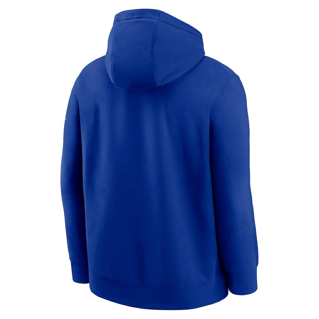 Buffalo Bills Full Blitz Club Fleece Pullover Hoodie - Royal Hoodies