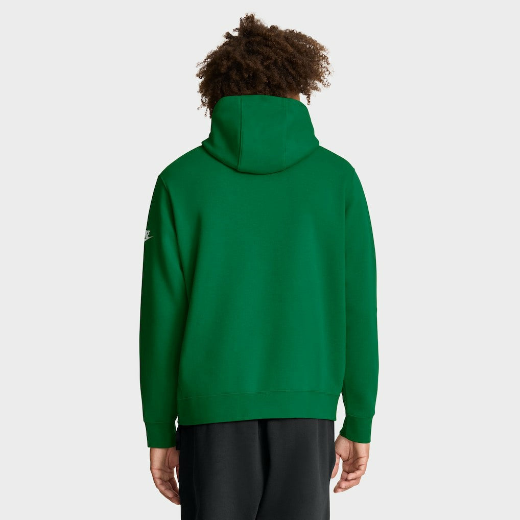 Philadelphia Eagles Full Blitz Club Fleece Pullover Hoodie - Green Hoodies
