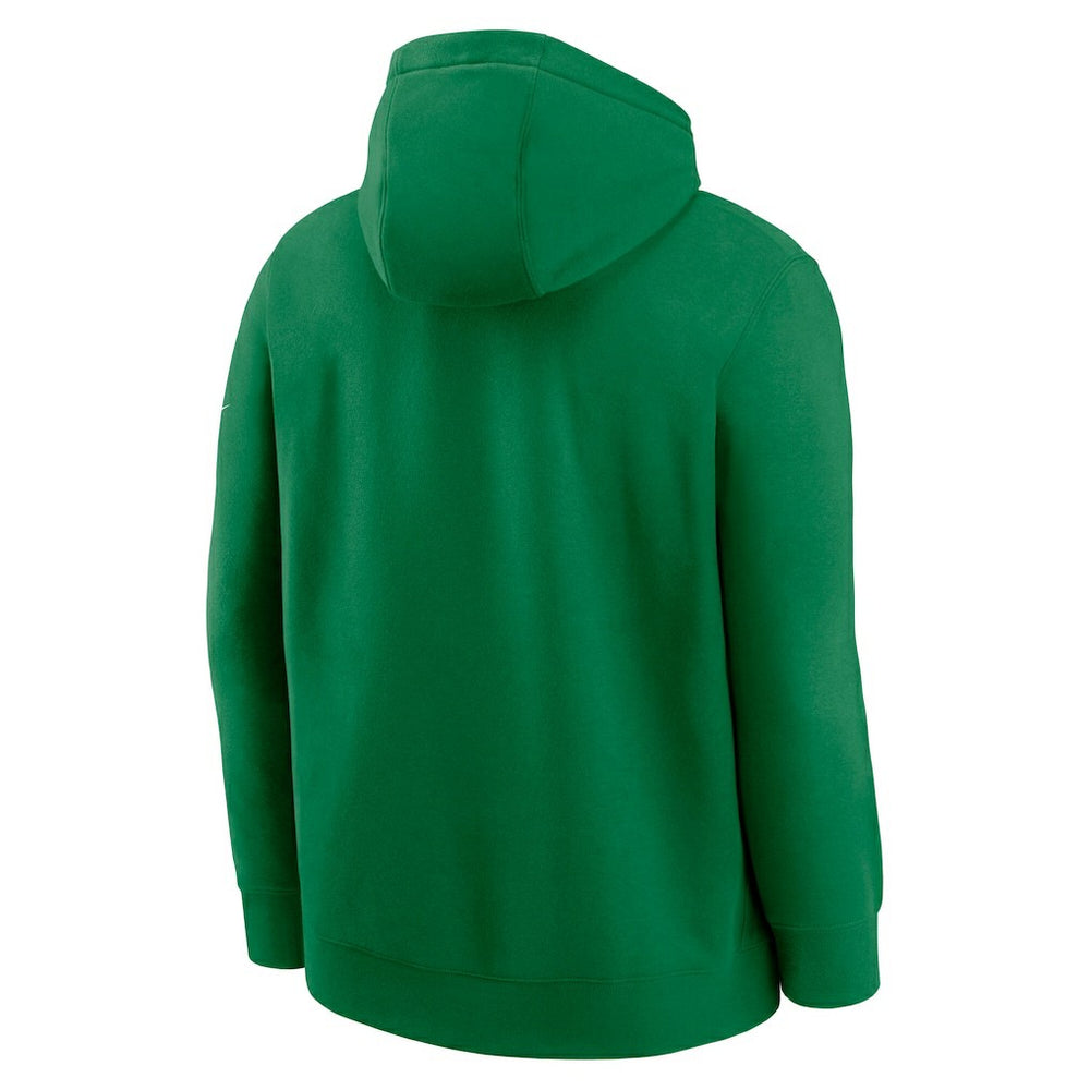 Philadelphia Eagles Full Blitz Club Fleece Pullover Hoodie - Green Hoodies