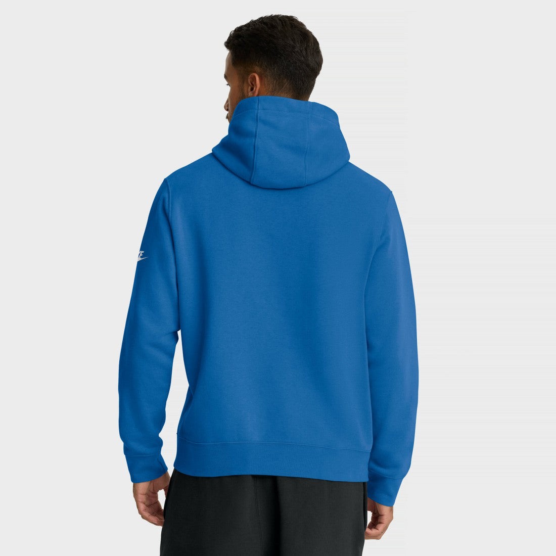 Detroit Lions Full Blitz Club Fleece Pullover Hoodie - Blue Hoodies