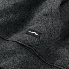 Chicago Bears J. Palmer Players Lounge Tri-Blend Full-Zip Hoodie - Dark Heather Gray Hoodies