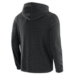New Orleans Saints J. Palmer Players Lounge Tri-Blend Full-Zip Hoodie - Dark Heather Gray Hoodies
