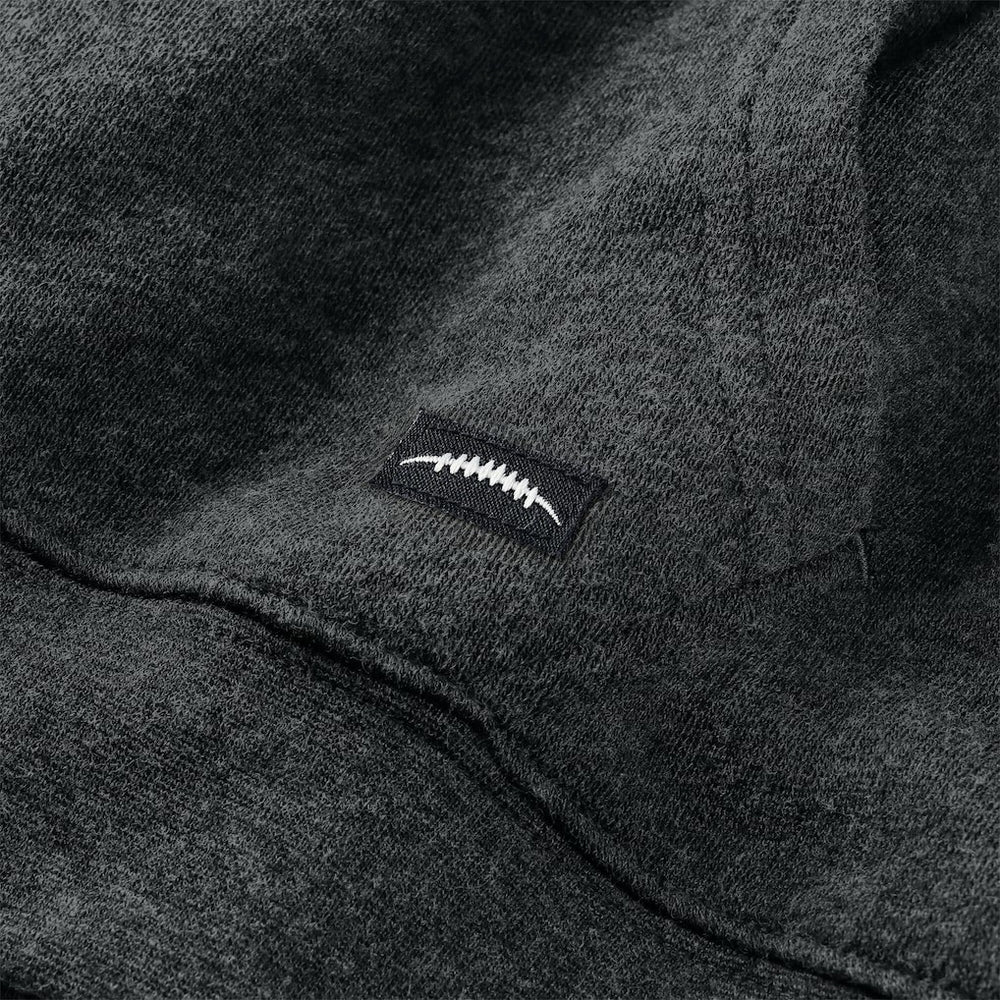 Minnesota Vikings J. Palmer Players Lounge Tri-Blend Full-Zip Hoodie - Dark Heather Gray Hoodies