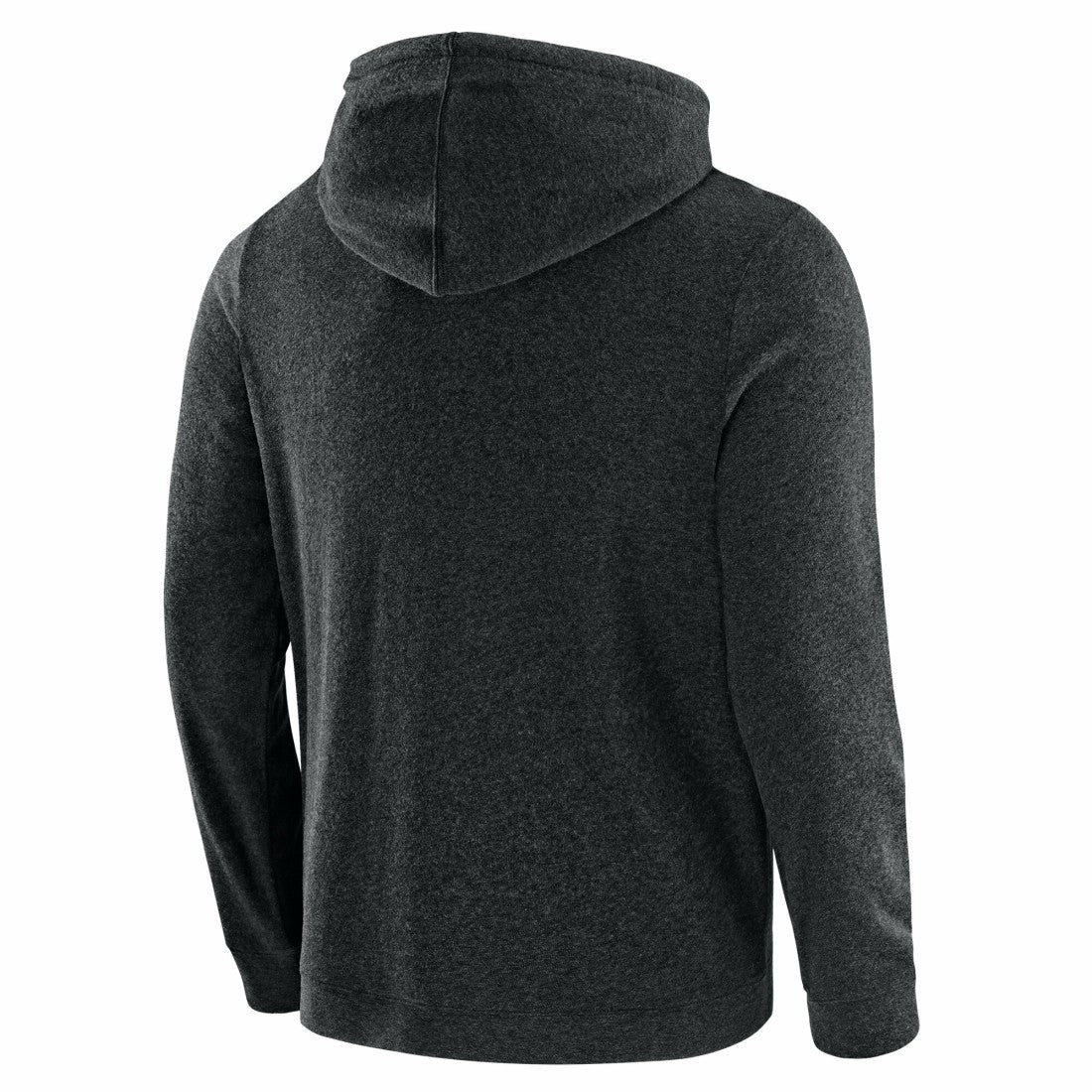 New York Jets J. Palmer Players Lounge Tri-Blend Full-Zip Hoodie - Dark Heather Gray Hoodies