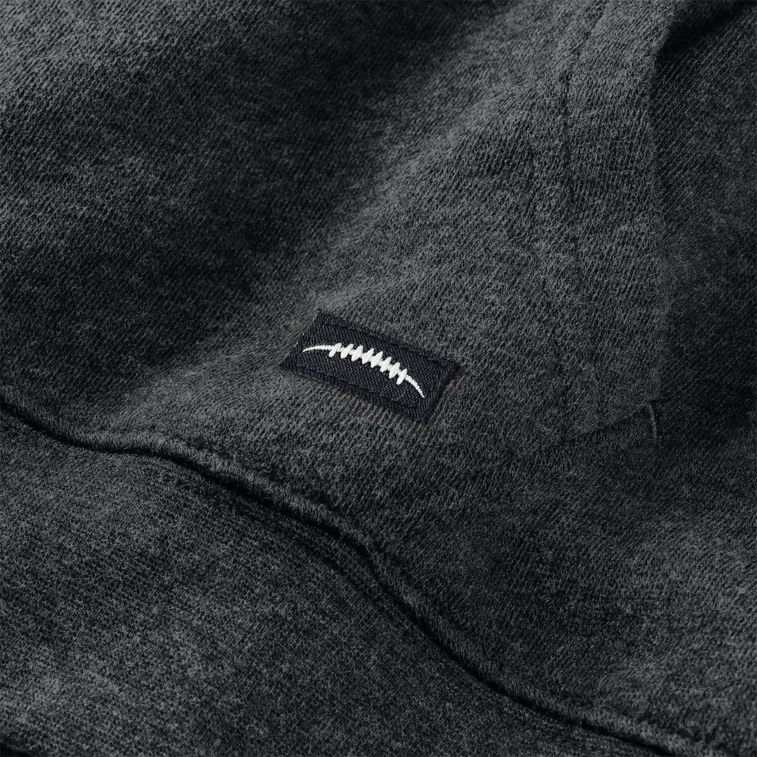 Tennessee Titans J. Palmer Players Lounge Tri-Blend Full-Zip Hoodie - Dark Heather Gray Hoodies