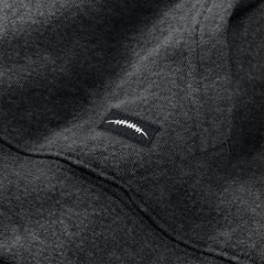 Philadelphia Eagles J. Palmer Players Lounge Tri-Blend Full-Zip Hoodie - Dark Heather Gray Hoodies