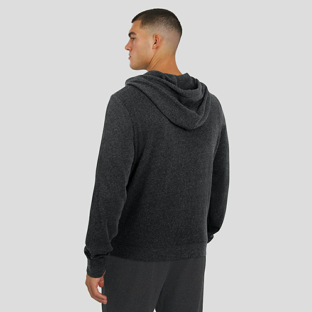 Philadelphia Eagles J. Palmer Players Lounge Tri-Blend Full-Zip Hoodie - Dark Heather Gray Hoodies