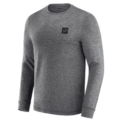 Detroit Lions J. Palmer Four Down Long Sleeve T-Shirt - Heather Black T-shirts