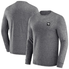Jacksonville Jaguars J. Palmer Four Down Long Sleeve T-Shirt - Heather Black T-shirts