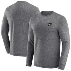 San Francisco 49ers J. Palmer Four Down Long Sleeve T-Shirt - Heather Black T-shirts