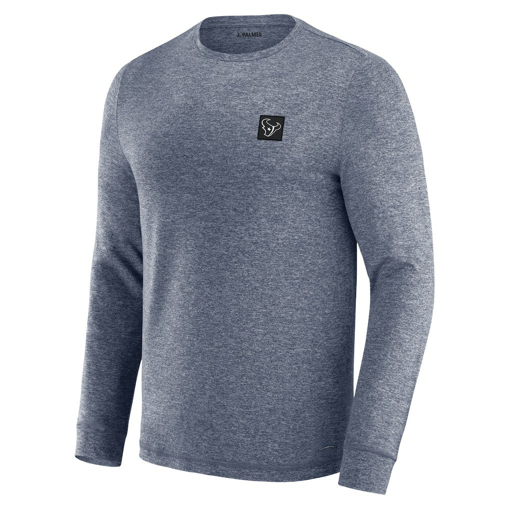 Houston Texans J. Palmer Four Down Long Sleeve T-Shirt - Navy T-shirts