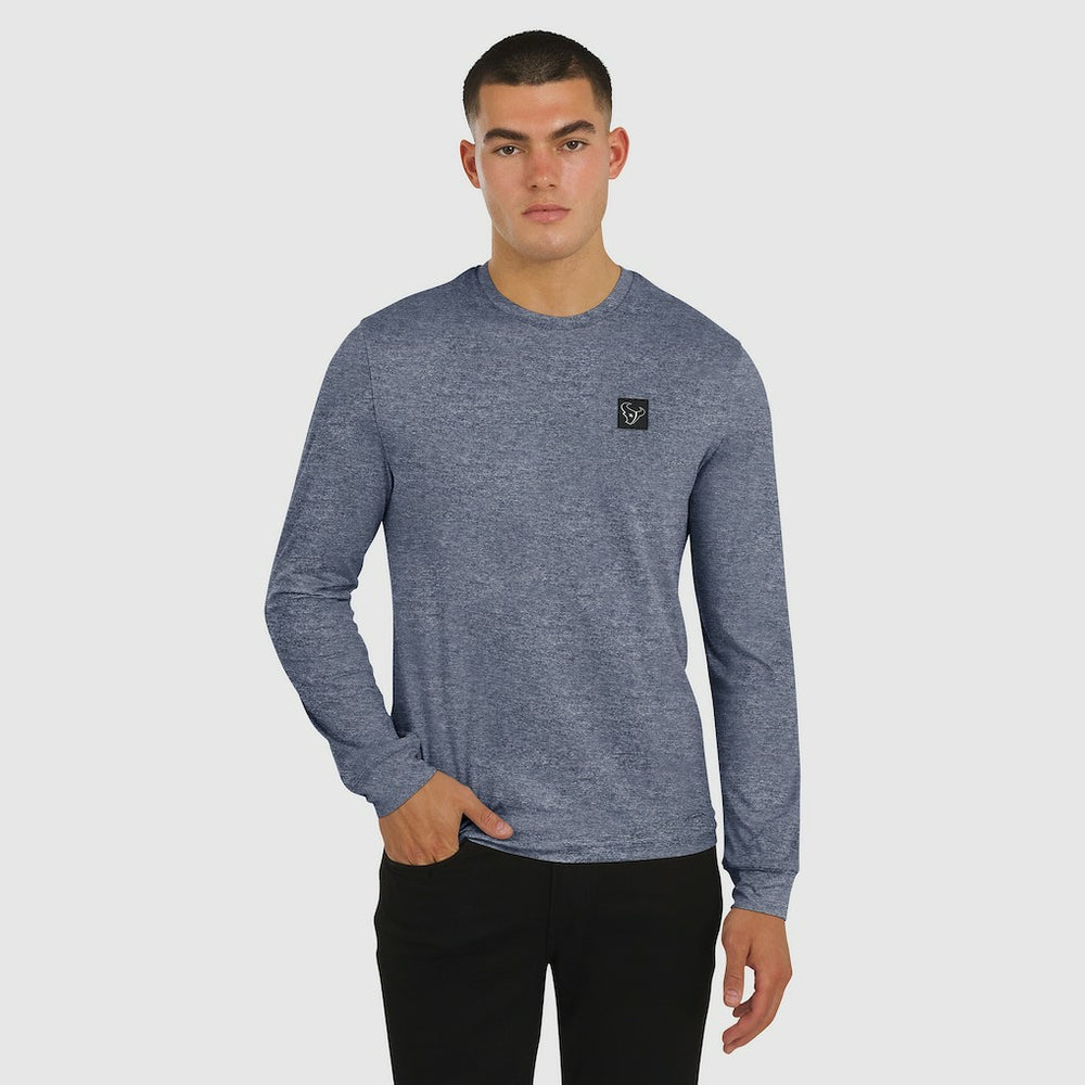 Houston Texans J. Palmer Four Down Long Sleeve T-Shirt - Navy T-shirts