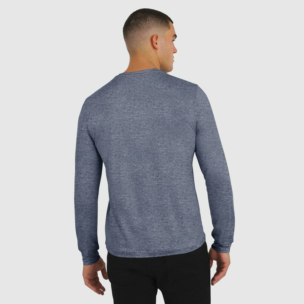 Houston Texans J. Palmer Four Down Long Sleeve T-Shirt - Navy T-shirts