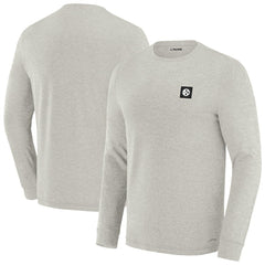 Pittsburgh Steelers J. Palmer Four Down Long Sleeve T-Shirt - Gray T-shirts