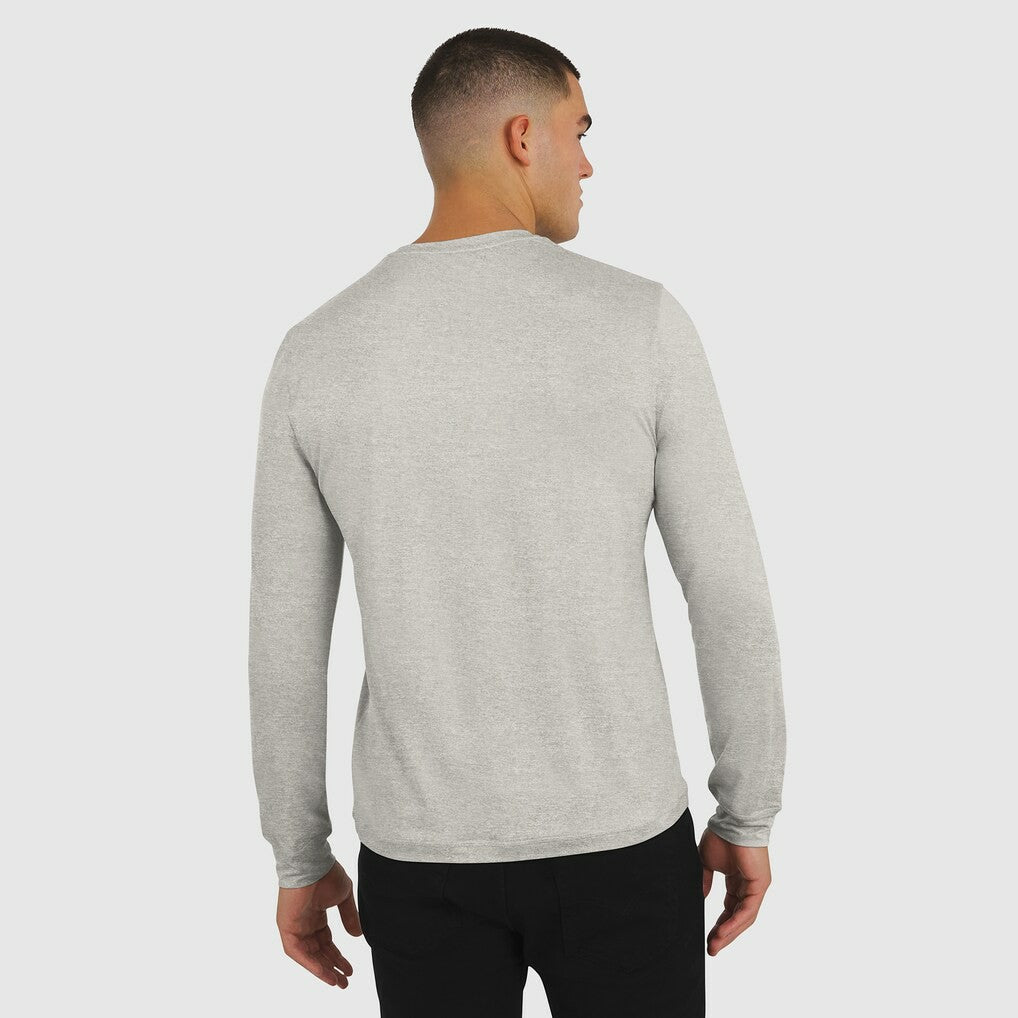 Philadelphia Eagles J. Palmer Four Down Long Sleeve T-Shirt - Gray T-shirts