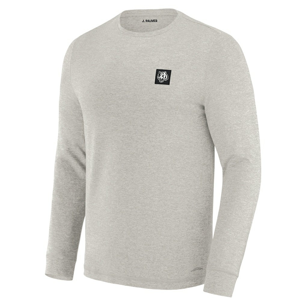 Cincinnati Bengals J. Palmer Four Down Long Sleeve T-Shirt - Gray T-shirts