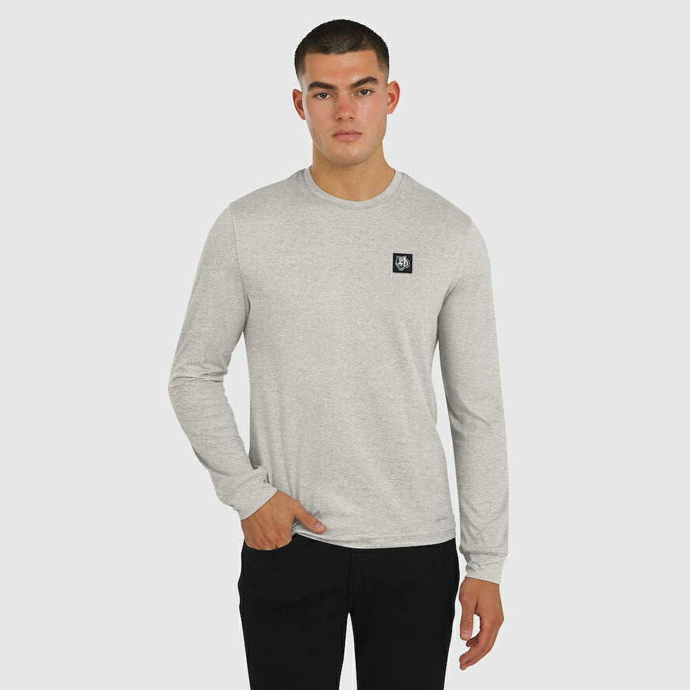 Cincinnati Bengals J. Palmer Four Down Long Sleeve T-Shirt - Gray T-shirts