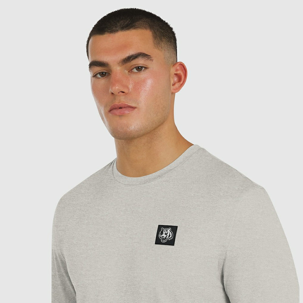 Cincinnati Bengals J. Palmer Four Down Long Sleeve T-Shirt - Gray T-shirts