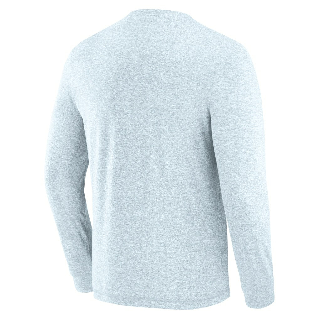 Carolina Panthers J. Palmer Four Down Long Sleeve T-Shirt - Gray T-shirts