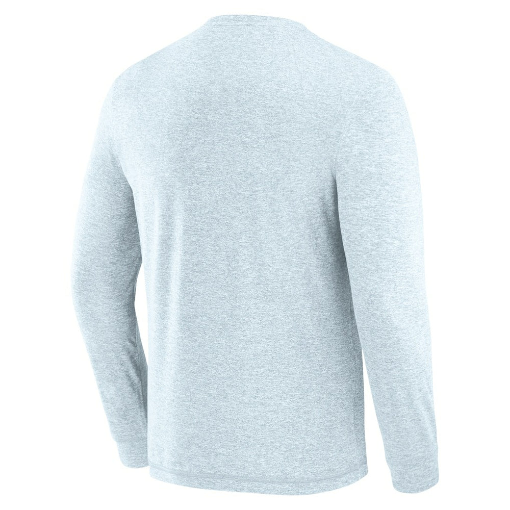 Carolina Panthers J. Palmer Four Down Long Sleeve T-Shirt - Gray T-shirts