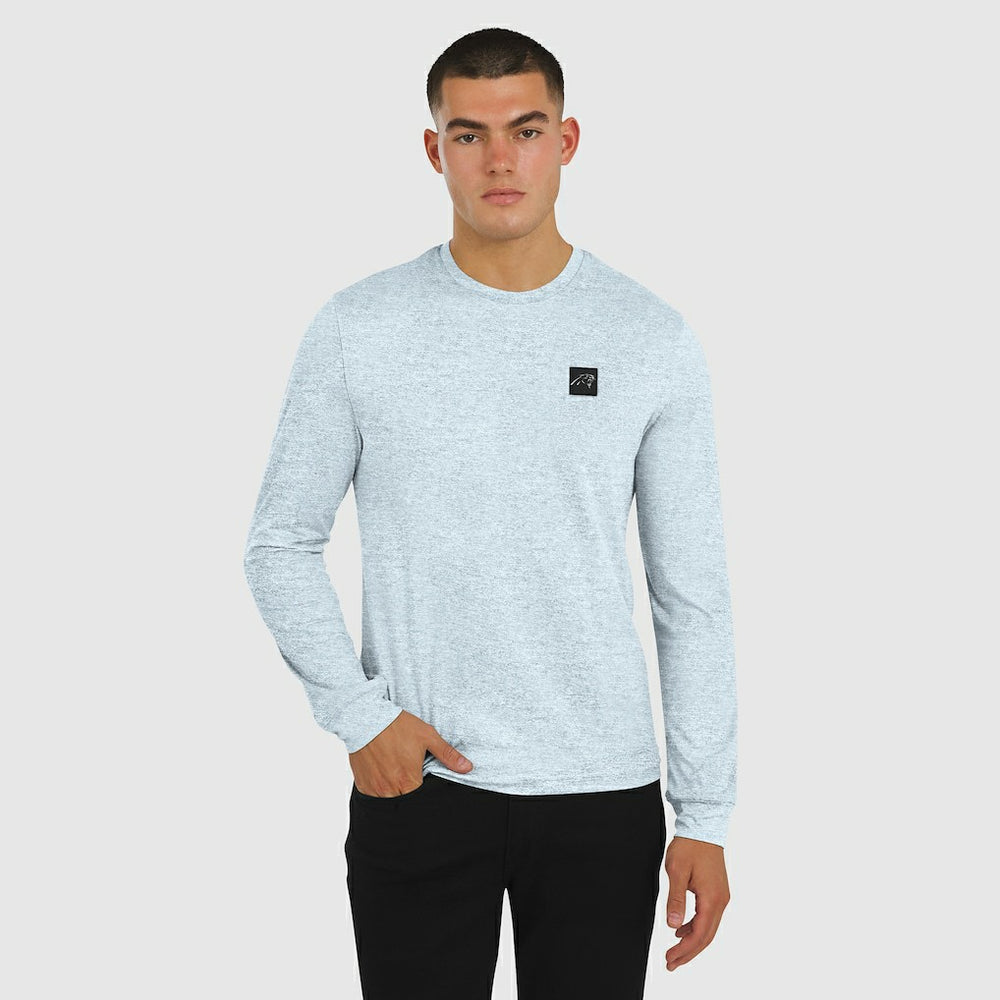 Carolina Panthers J. Palmer Four Down Long Sleeve T-Shirt - Gray T-shirts