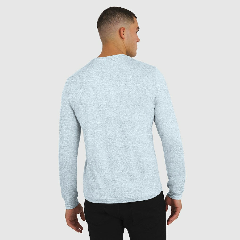 Carolina Panthers J. Palmer Four Down Long Sleeve T-Shirt - Gray T-shirts