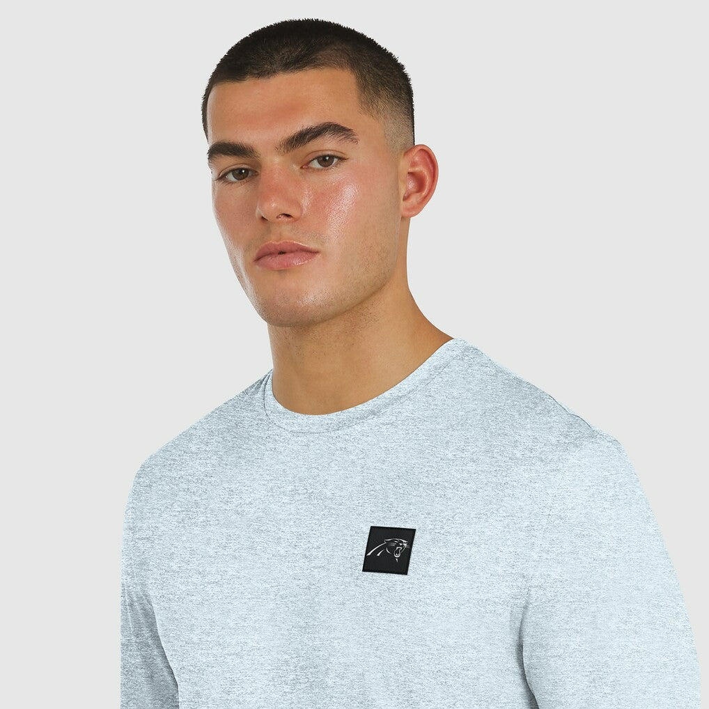 Carolina Panthers J. Palmer Four Down Long Sleeve T-Shirt - Gray T-shirts