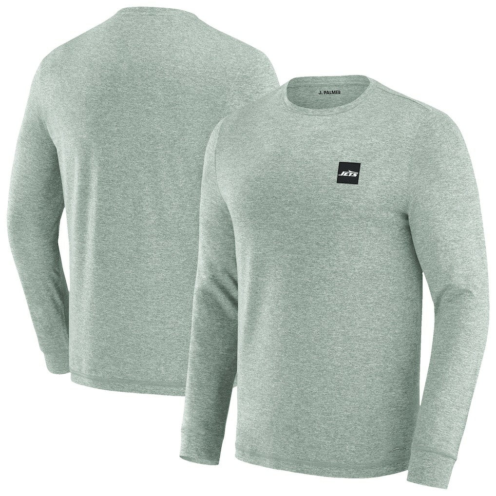 New York Jets J. Palmer Four Down Long Sleeve T-Shirt - Green T-shirts