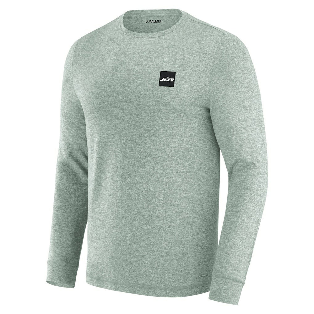 New York Jets J. Palmer Four Down Long Sleeve T-Shirt - Green T-shirts