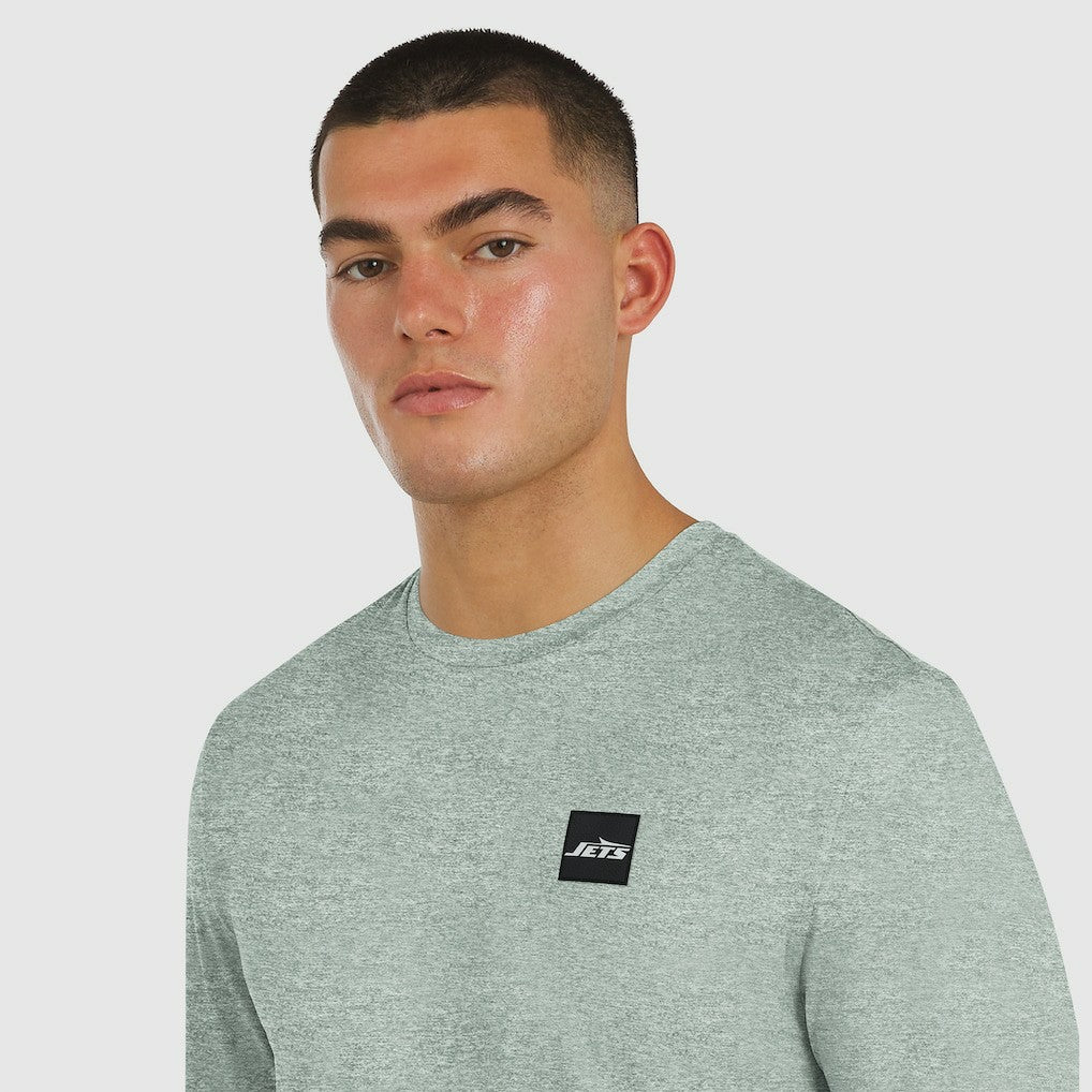 New York Jets J. Palmer Four Down Long Sleeve T-Shirt - Green T-shirts