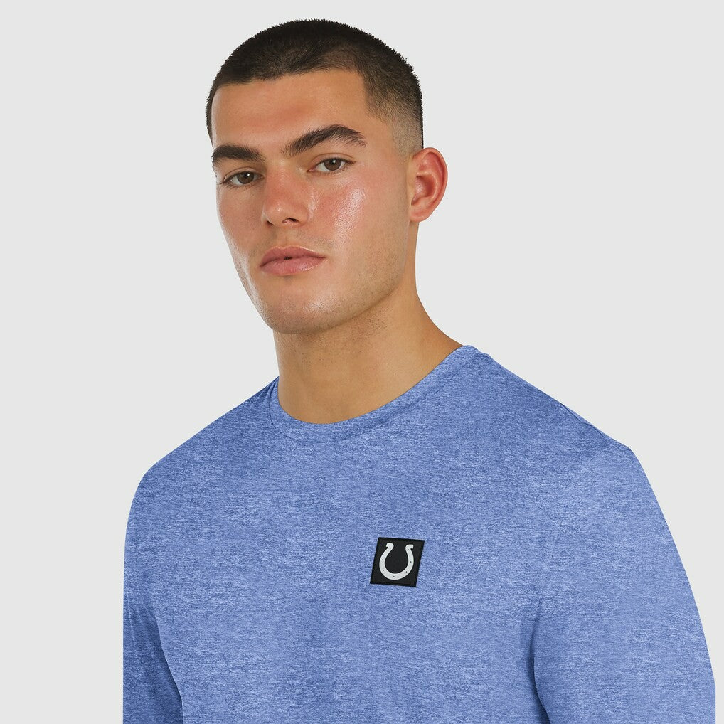 Indianapolis Colts J. Palmer Four Down Long Sleeve T-Shirt - Royal T-shirts