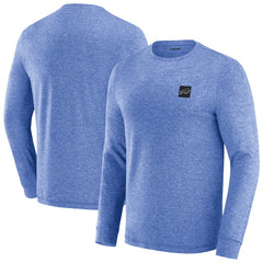 Buffalo Bills J. Palmer Four Down Long Sleeve T-Shirt - Heather Royal T-shirts
