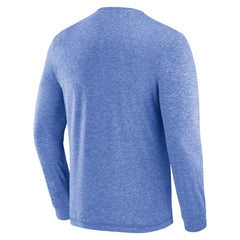 Buffalo Bills J. Palmer Four Down Long Sleeve T-Shirt - Heather Royal T-shirts