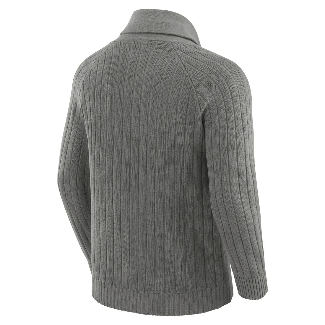 Green Bay Packers J. Palmer The Playmaker Cardigan Raglan Sweater - Graphite
