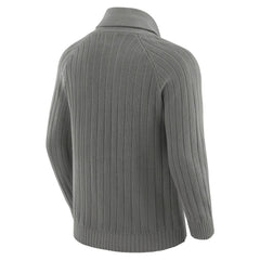 Green Bay Packers J. Palmer The Playmaker Cardigan Raglan Sweater - Graphite