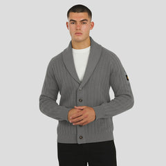 Pittsburgh Steelers J. Palmer The Playmaker Cardigan Raglan Sweater - Graphite