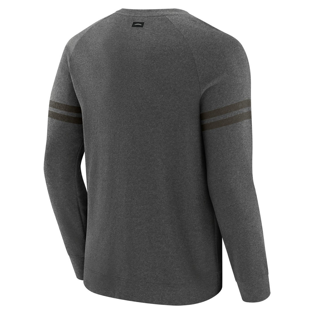 Tampa Bay Buccaneers J. Palmer Players Lounge Raglan Tri-Blend Sweatshirt - Dark Heather Gray Sweatshirts