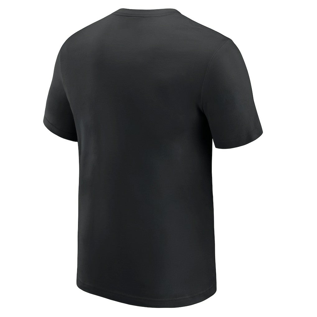 Las Vegas Raiders J. Palmer Play Action Tri-Blend Performance T-Shirt - Black T-shirts
