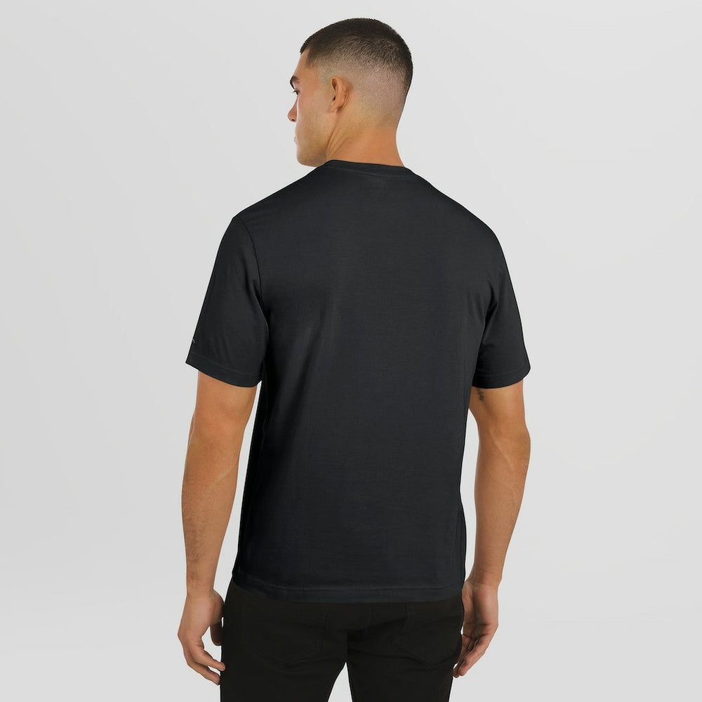 Las Vegas Raiders J. Palmer Play Action Tri-Blend Performance T-Shirt - Black T-shirts
