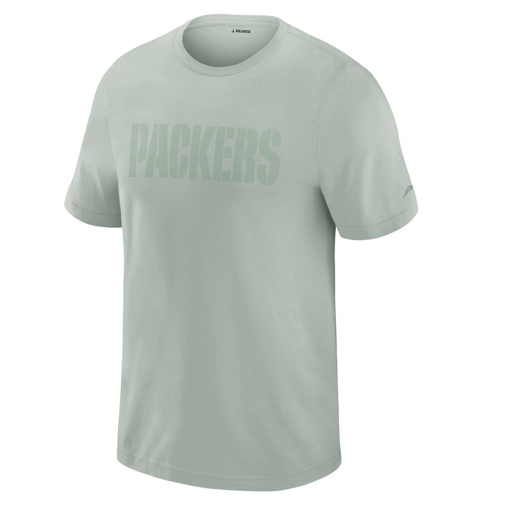 Green Bay Packers J. Palmer Play Action Tri-Blend Performance T-Shirt - Green T-shirts