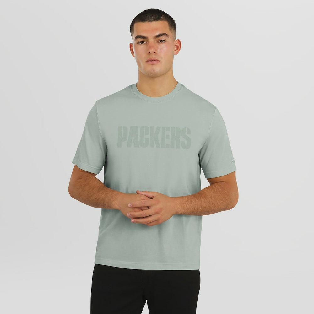 Green Bay Packers J. Palmer Play Action Tri-Blend Performance T-Shirt - Green T-shirts