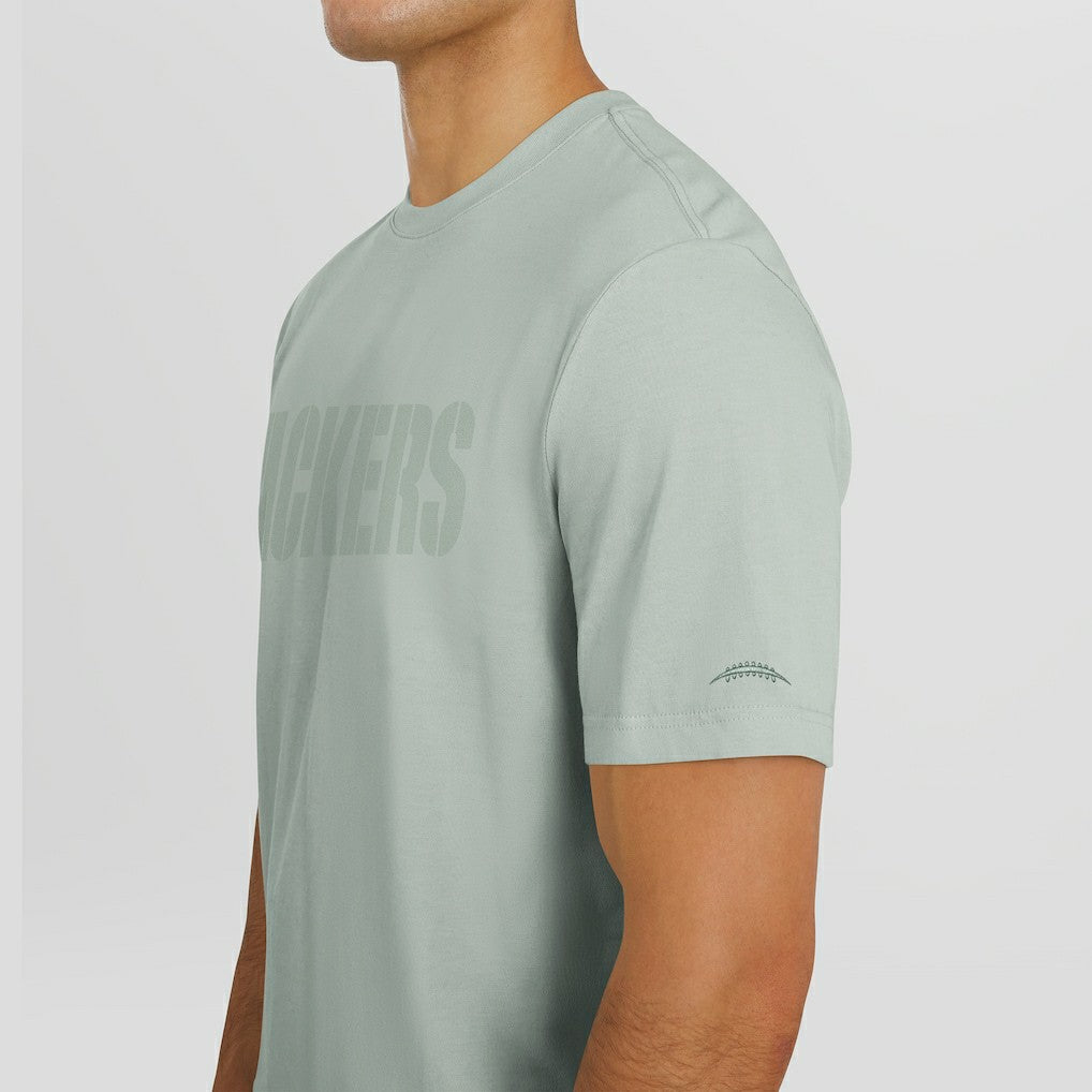 Green Bay Packers J. Palmer Play Action Tri-Blend Performance T-Shirt - Green T-shirts