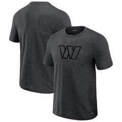 Washington Commanders J. Palmer Players Lounge Tri-Blend T-Shirt - Graphite T-shirts