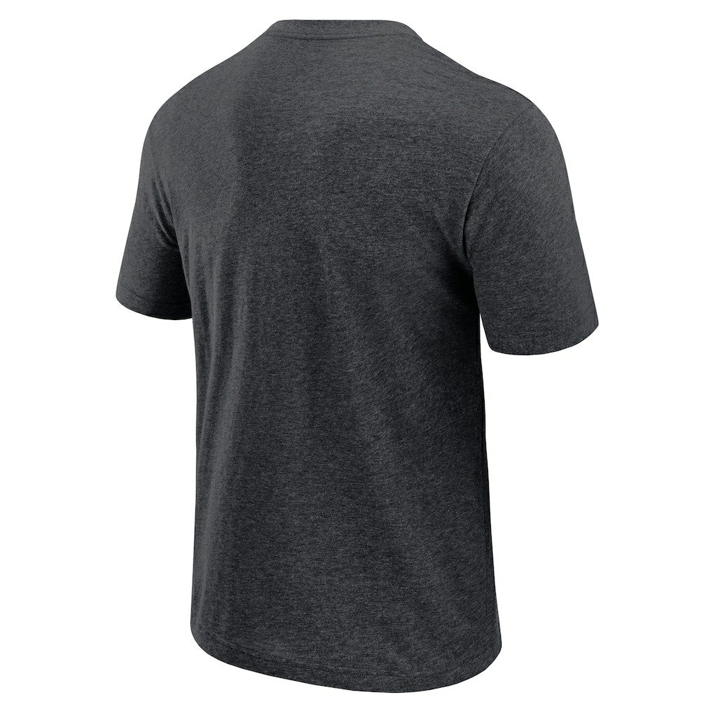 Washington Commanders J. Palmer Players Lounge Tri-Blend T-Shirt - Graphite T-shirts