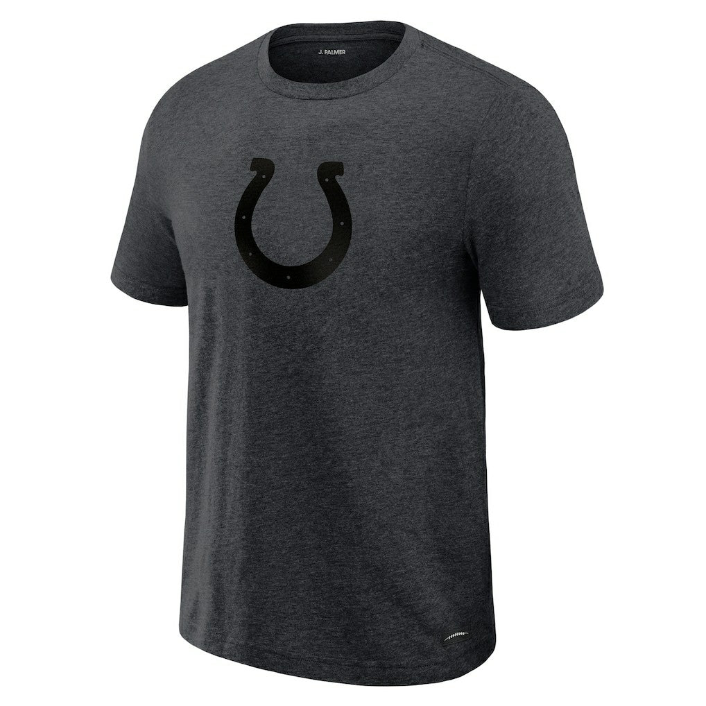 Indianapolis Colts J. Palmer Players Lounge Tri-Blend T-Shirt - Graphite T-shirts