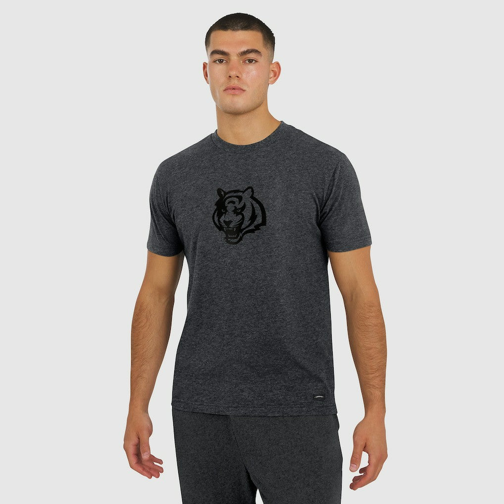 Cincinnati Bengals J. Palmer Players Lounge Tri-Blend T-Shirt - Graphite T-shirts